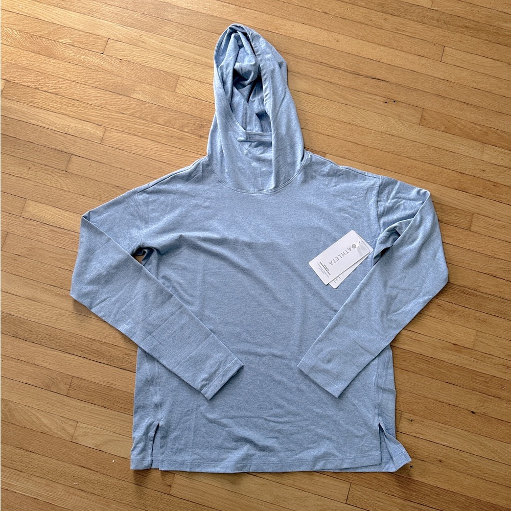 Athleta Uptempo Hoodie Sweatshirt Size S